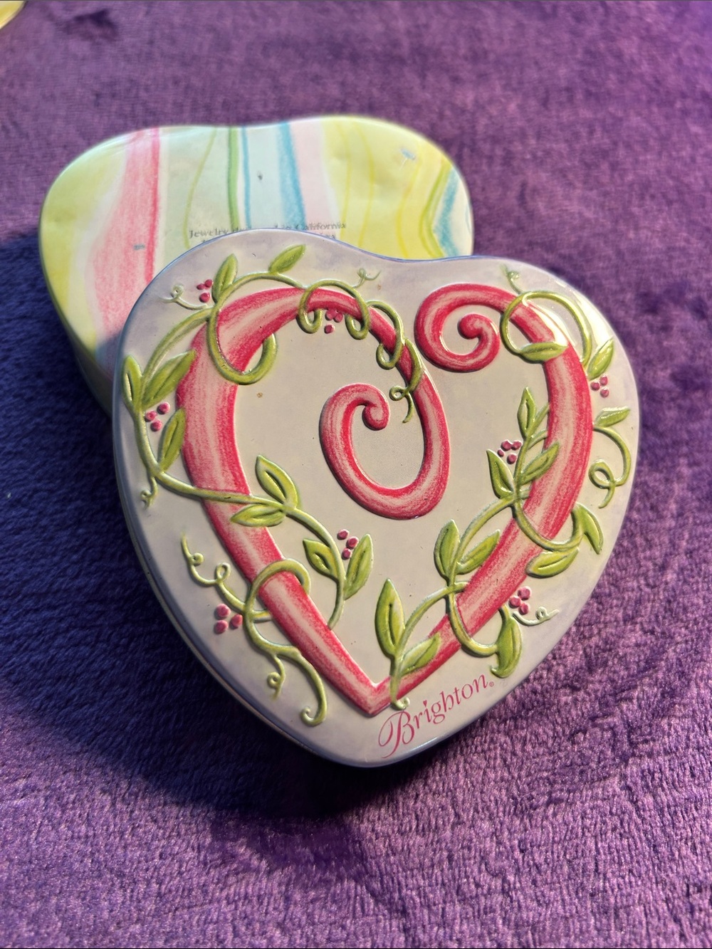 Brighton Gift Tin -small